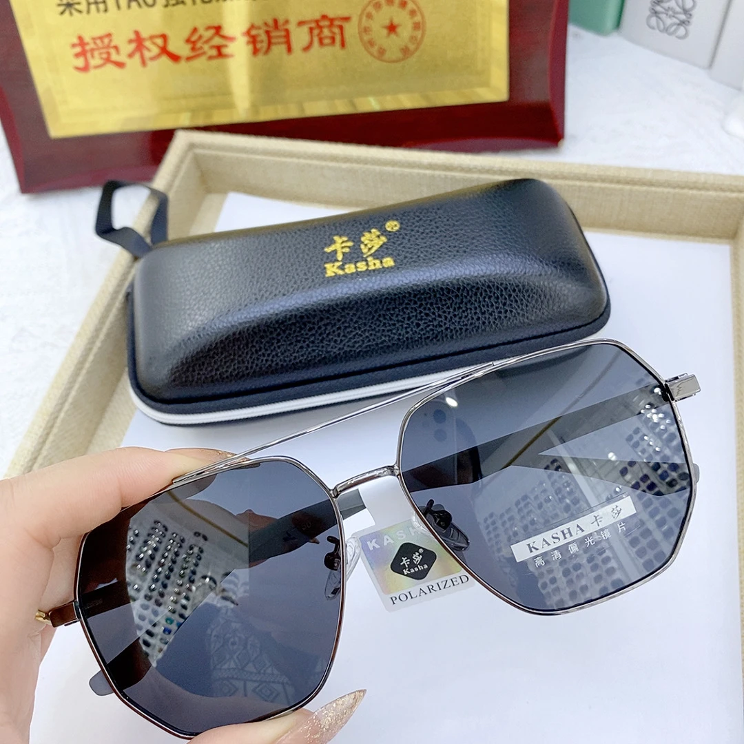 卡莎男款开车眼镜偏光太阳镜