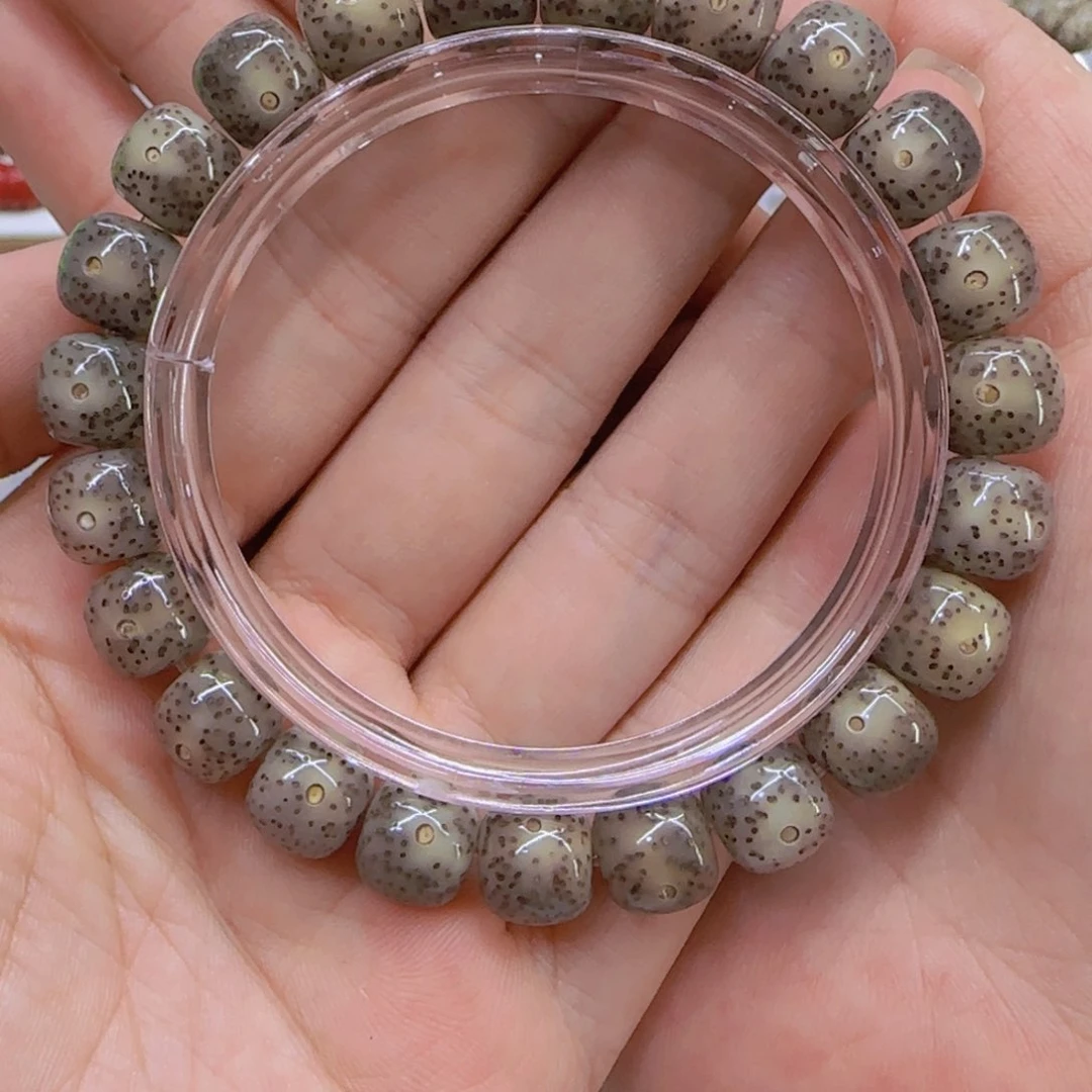 星月菩提手串26殿堂黑冰星月菩提1.0桶单圈