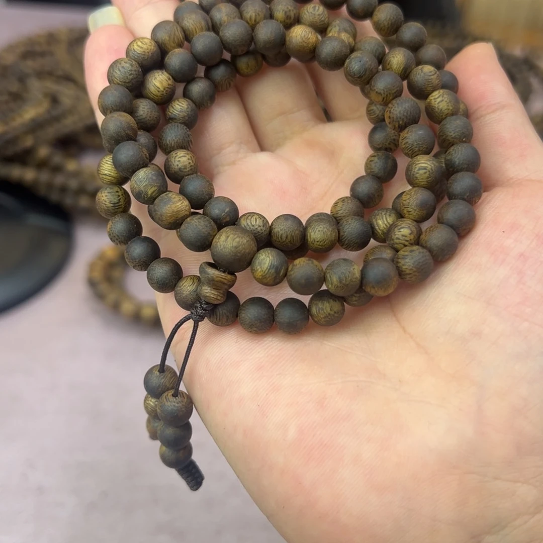 手串沉香0.7规格多圈20克