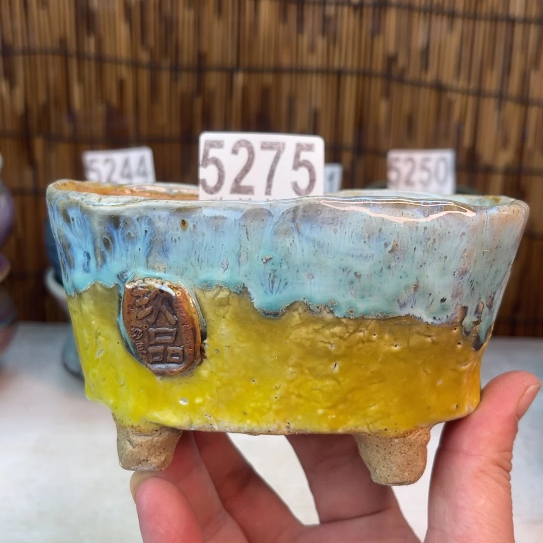 景德镇陶瓷玖品花盆