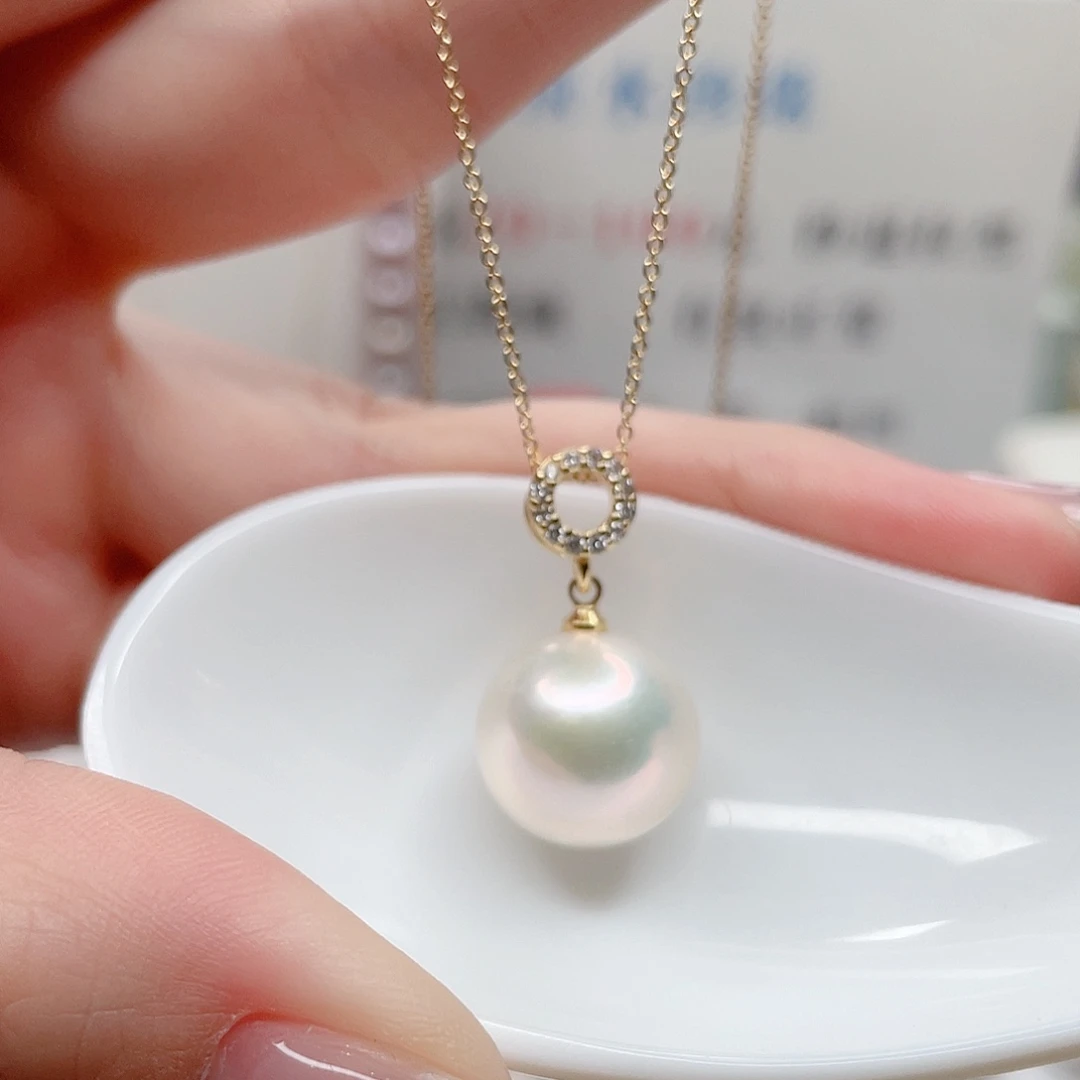 吊坠(赠链)合金淡水珍珠