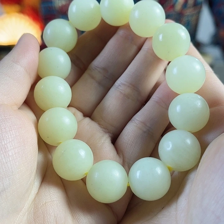 和田玉手串未镶嵌