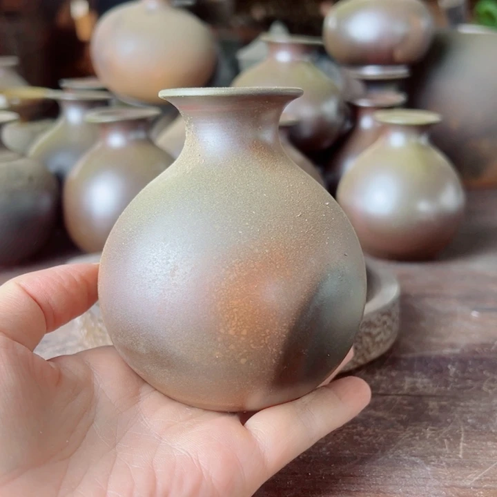 坭兴陶贵台龙窑柴烧茶器A09