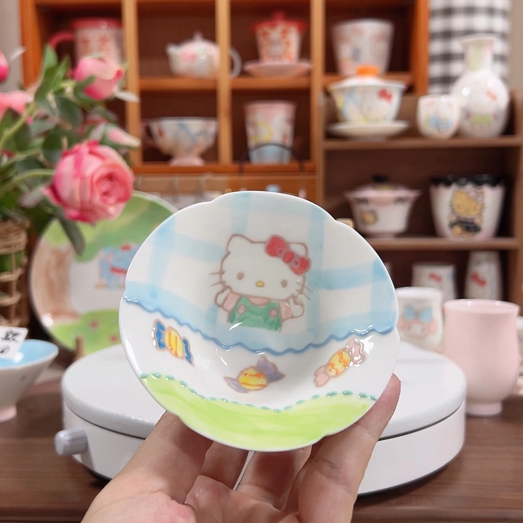 可爱手作陶瓷高温