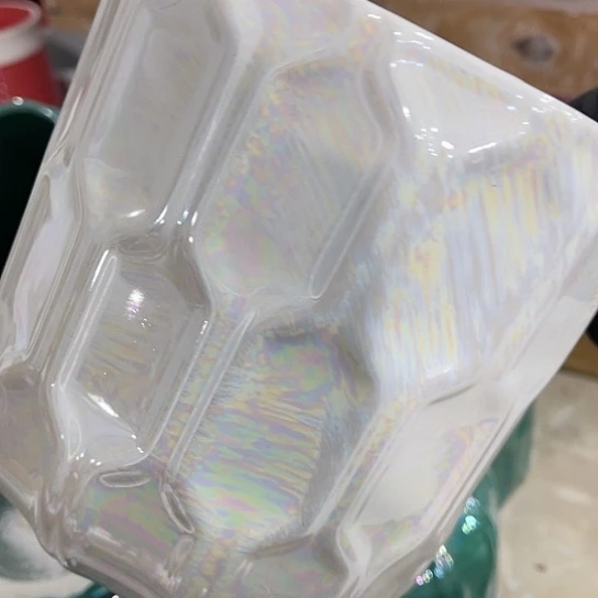 多肉绿植陶瓷花盆9.9包邮，有孔