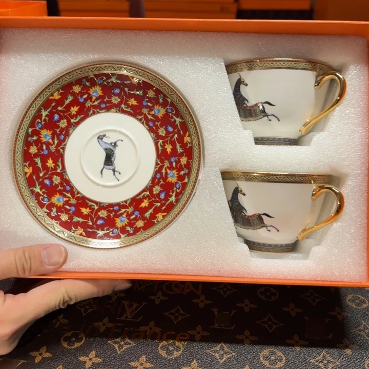 欧美陶瓷餐具摆件63