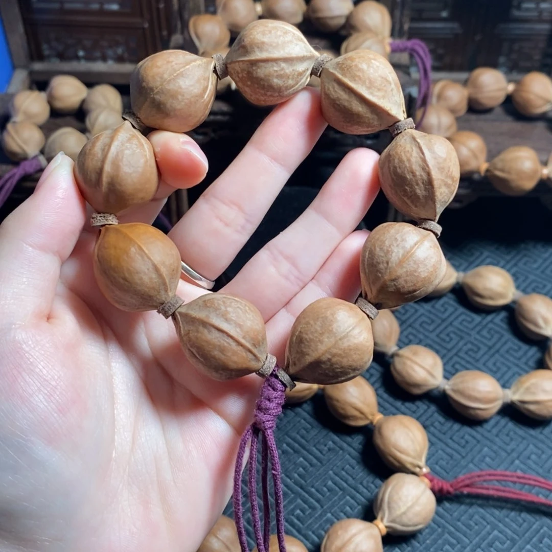 橄榄核手串/手链2126梅林铁三花橄榄核