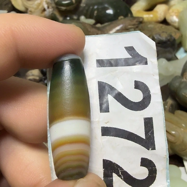 心***蕴玛瑙/玉髓未镶嵌颈饰