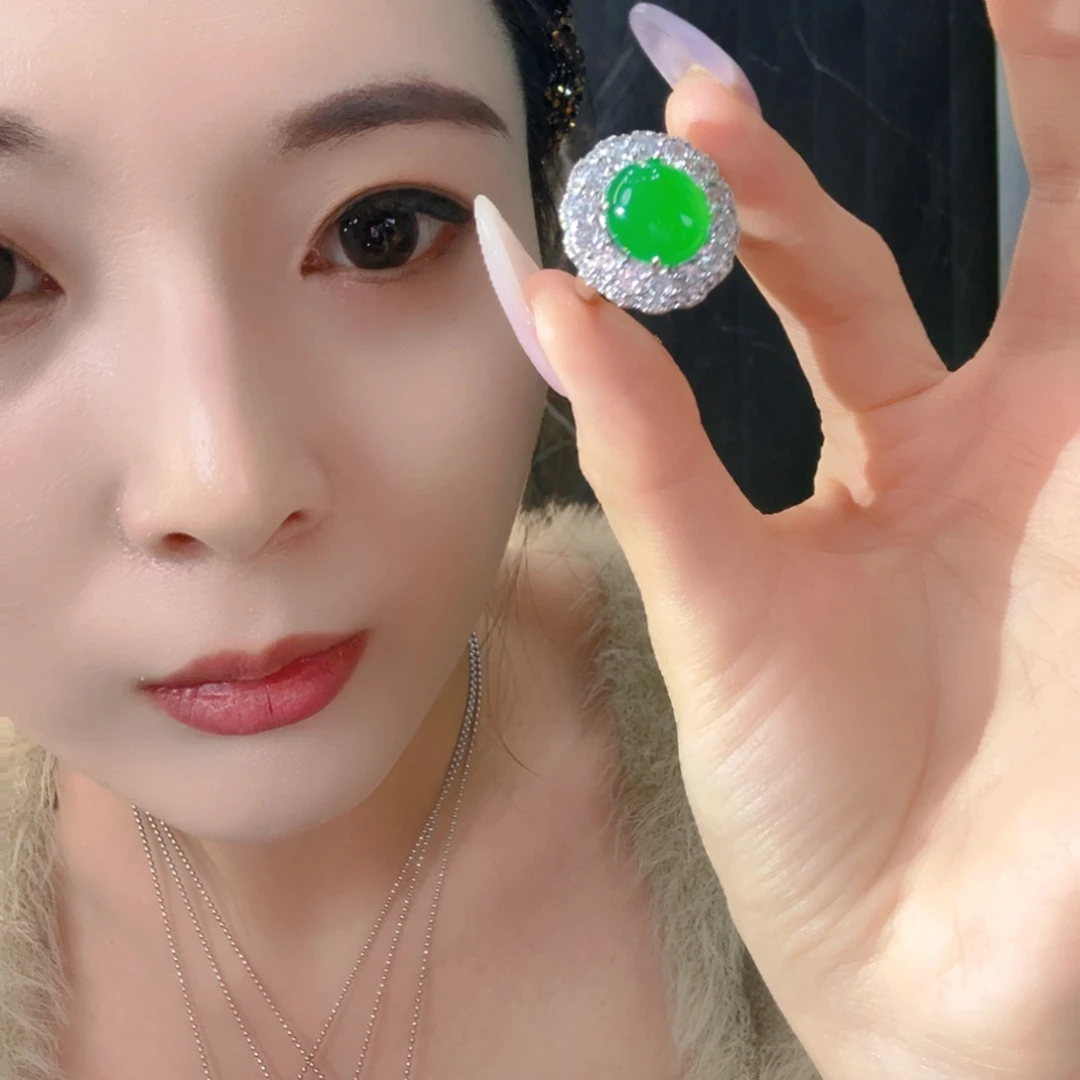 玛瑙/玉髓戒指未镶嵌