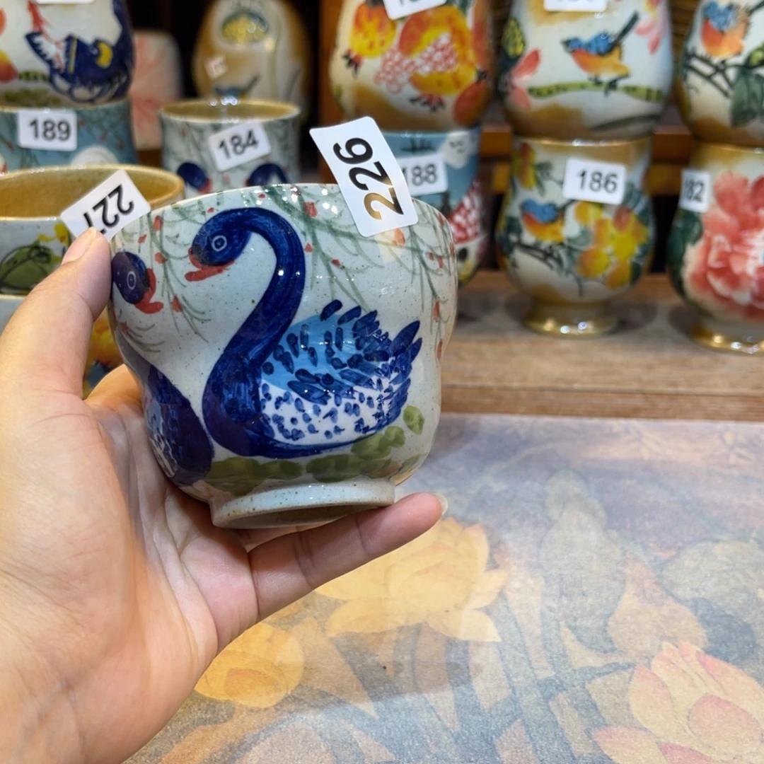 瓷片景德镇手工制作