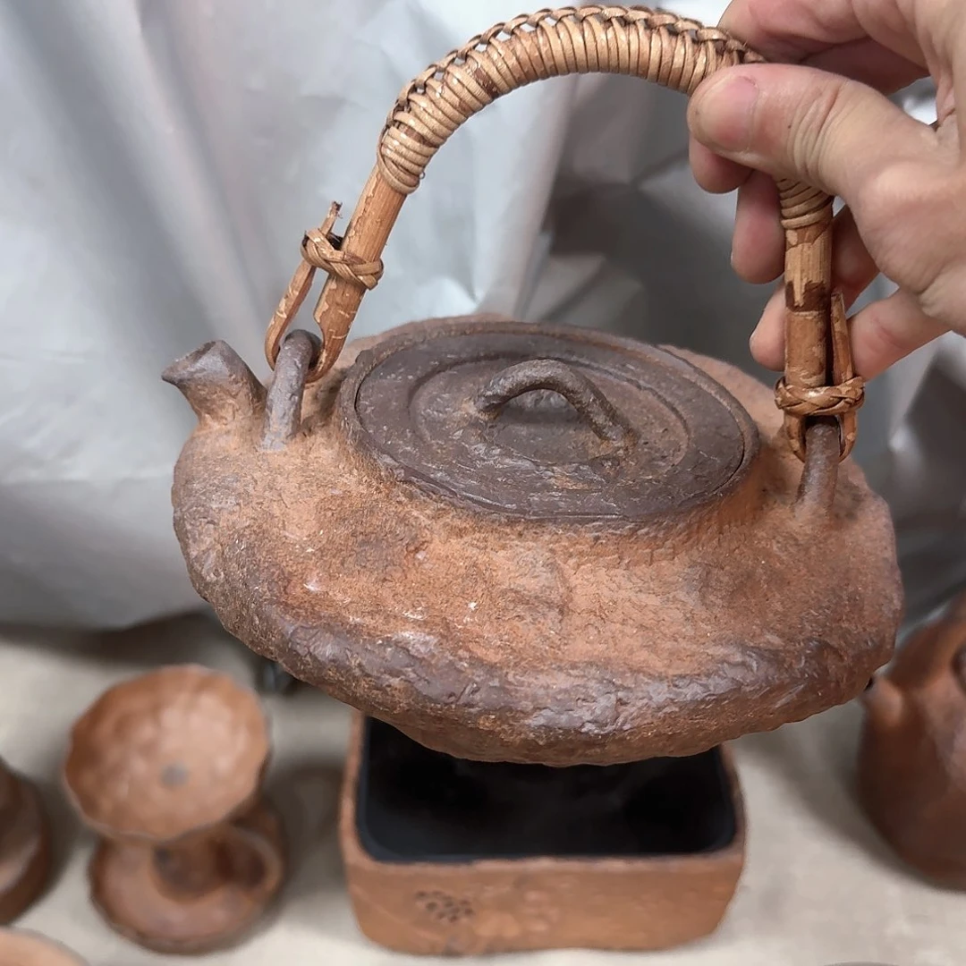 原矿老岩泥茶器系列