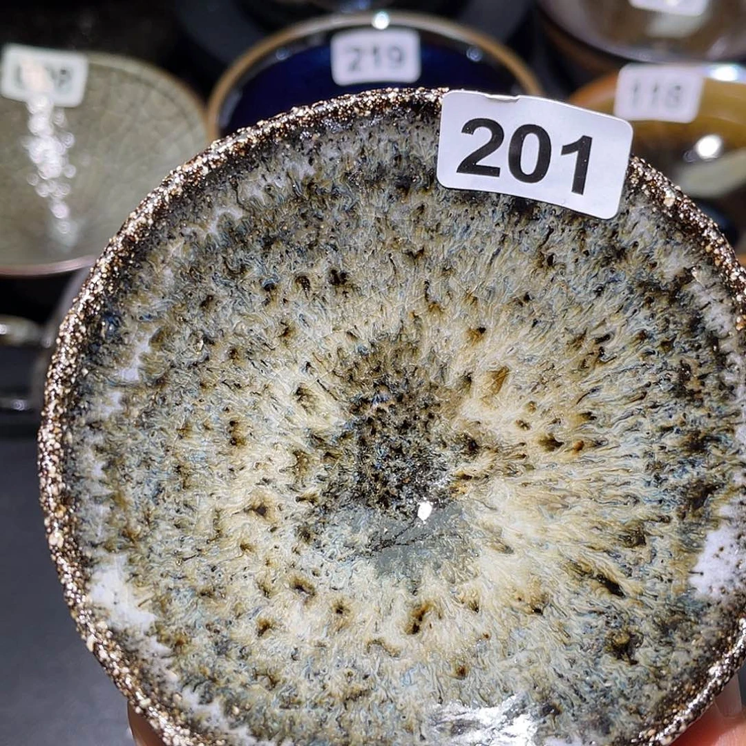 茶盏莫妮卡建盏茶器201