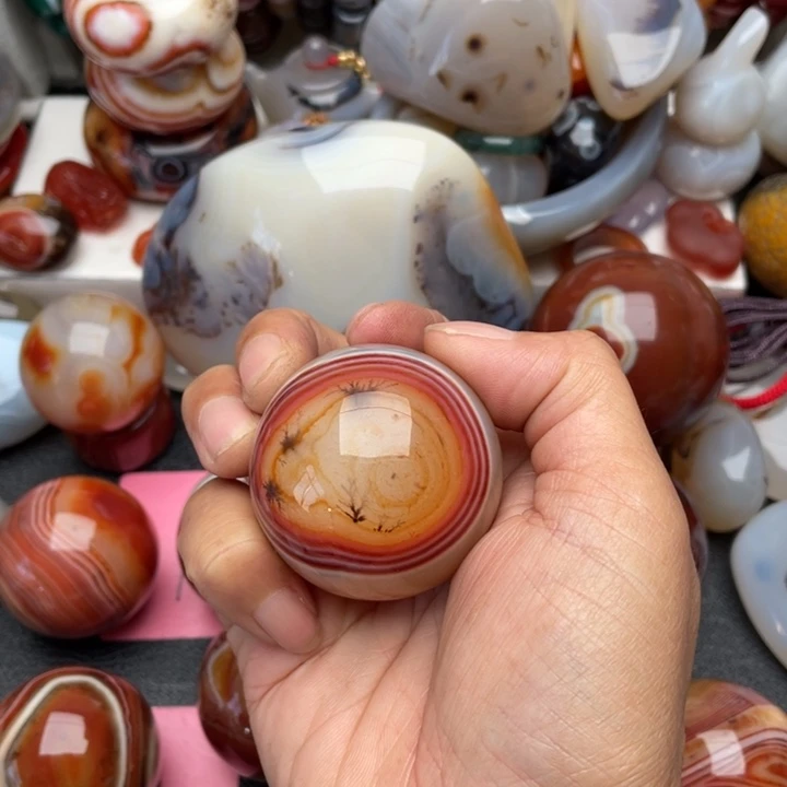 宝***老玛瑙/玉髓未镶嵌玉髓马达加斯加玉髓玛瑙