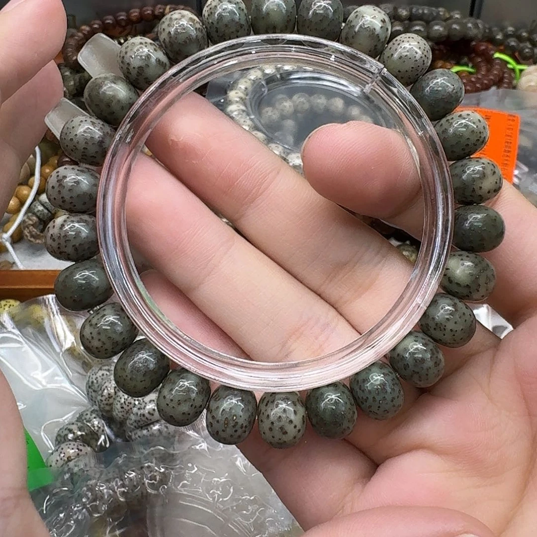 手串星月菩提20王者糯冰绿幽灵同枝10 8