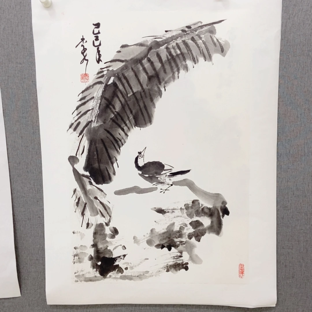 国画手写手绘作品90