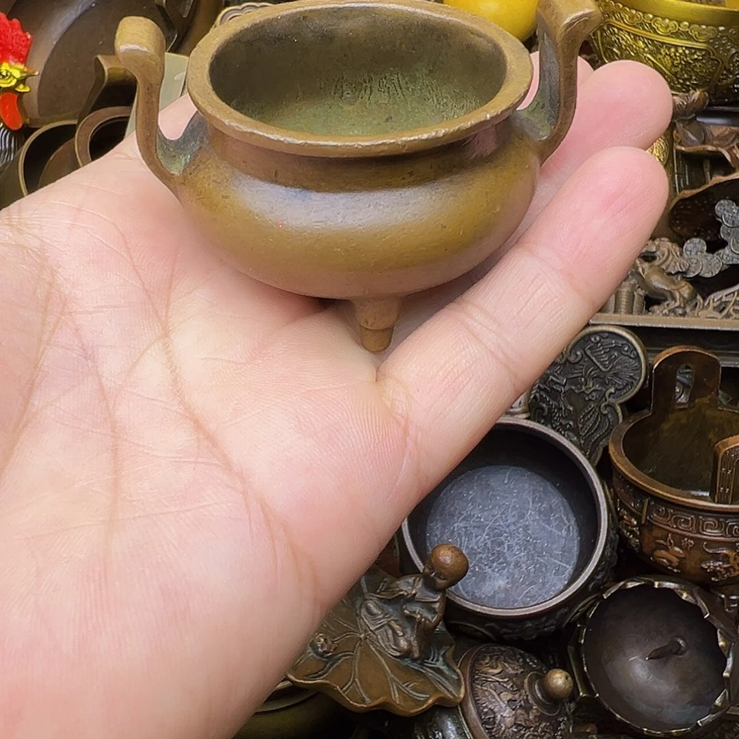 精品铜器，精美文玩