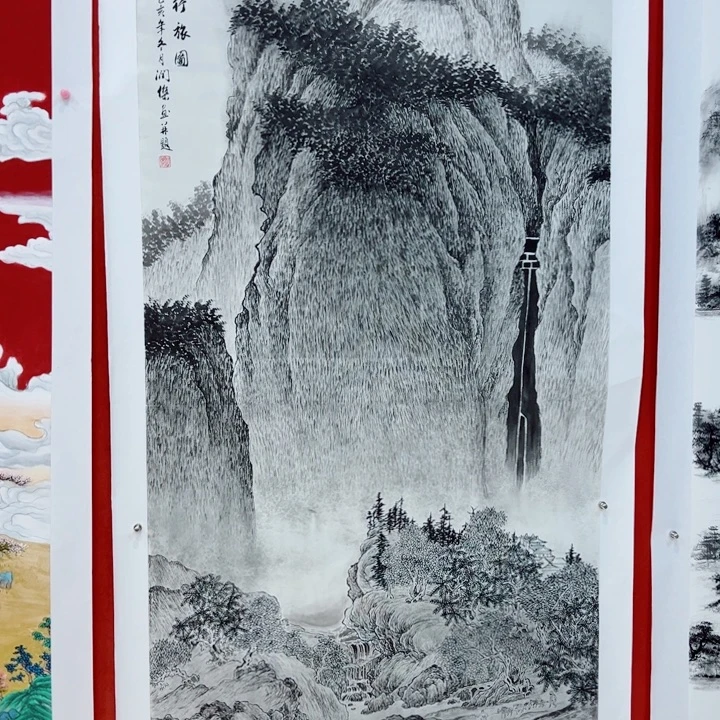 手绘作品全场这个价出