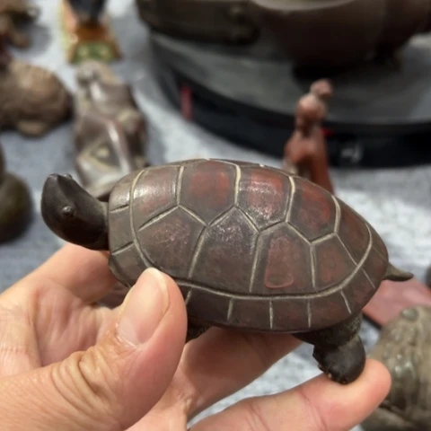 紫砂陶瓷制品摆件