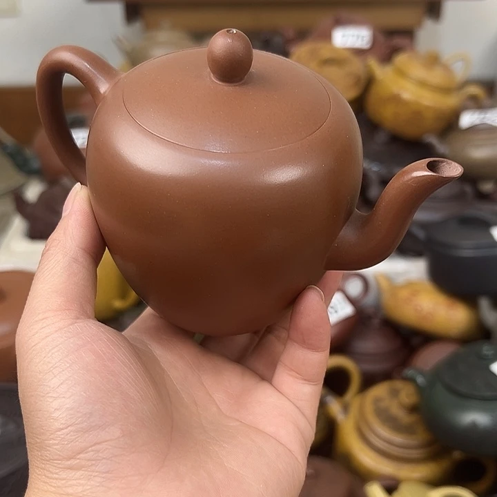 茶壶紫砂紫砂微瑕