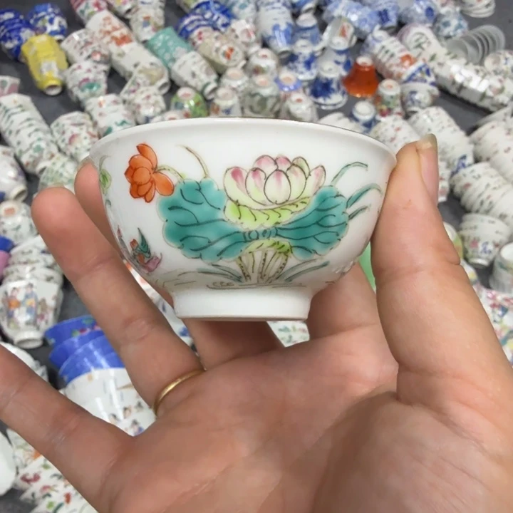 景德镇陶瓷纯手绘