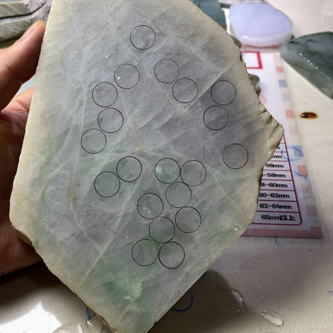 未镶嵌定制翡翠定制翡翠片料
