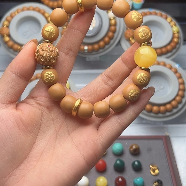 猴头核桃手串哈*?