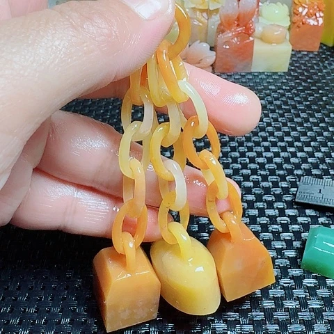 青田石真真正正章