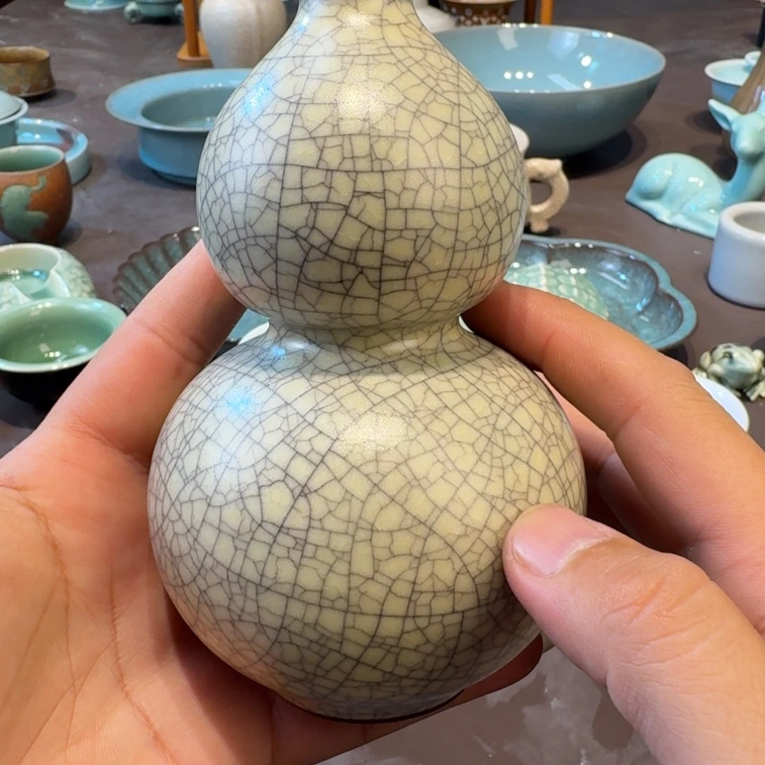 龙泉青瓷茶具微瑕