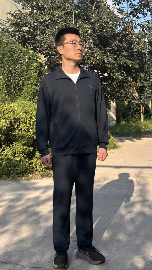 正品单向导湿长袖体能服春秋季军训运动服
