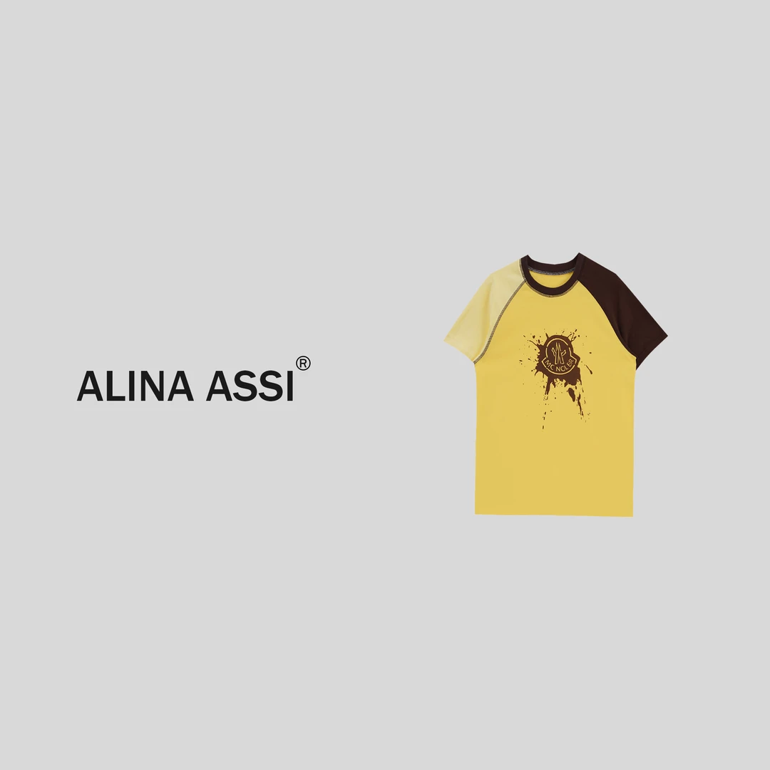 【楠楠】2025新款百搭时尚T恤简约显瘦短袖上衣YME810