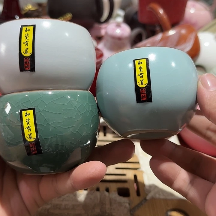 瑕疵茶具，介意勿拍