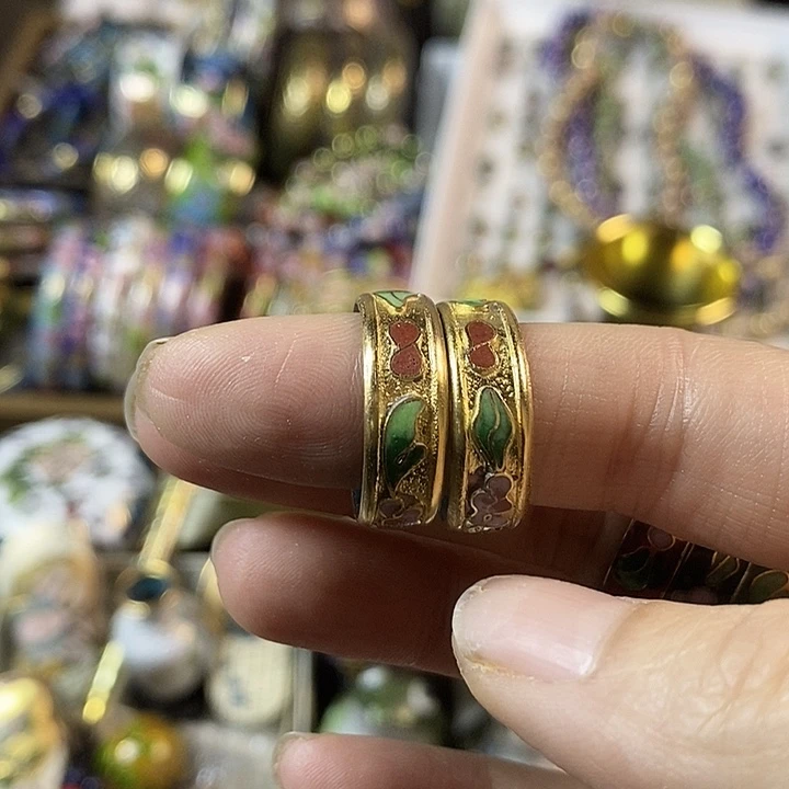 北***乡金地戒指18圈口11111