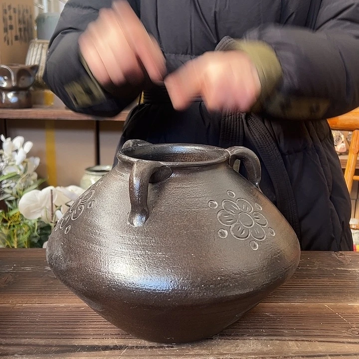 紫砂花盆瑕疵2833333333333