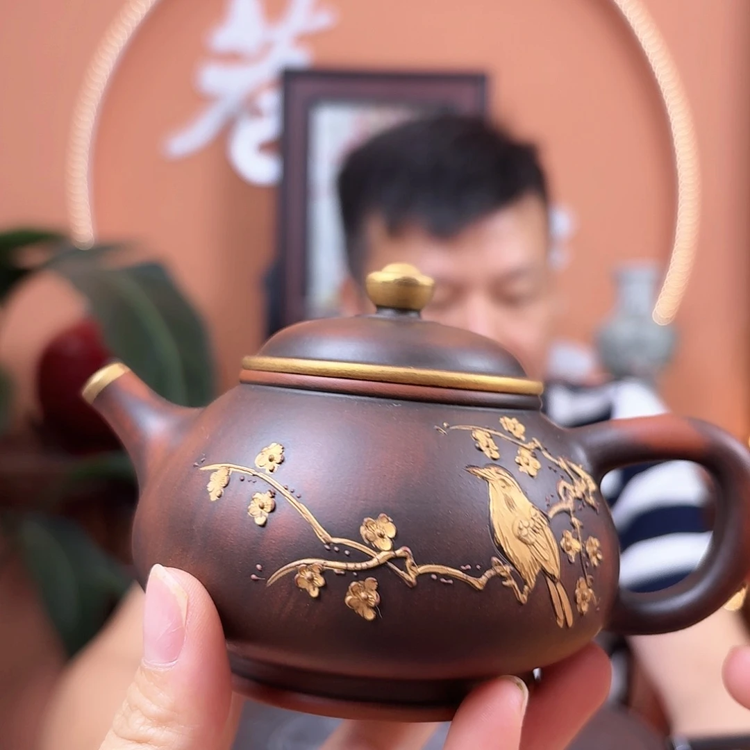 景德镇陶瓷手工壶