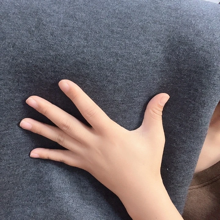 深灰色真丝羊绒两米