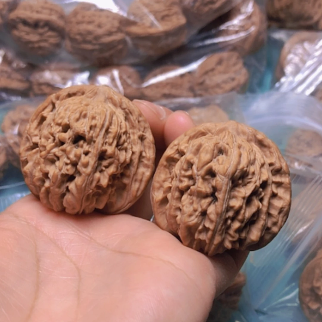 【闪购商品】核桃手串/手链42四座楼修尖