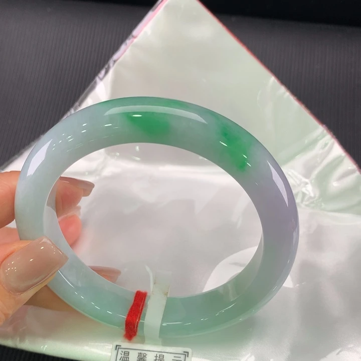 未镶嵌手镯翡翠正圈61