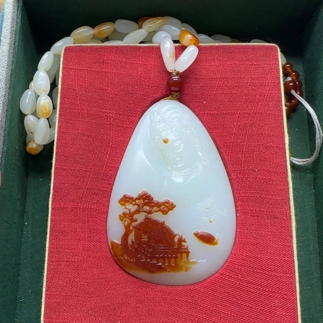 未镶嵌和田玉挂件