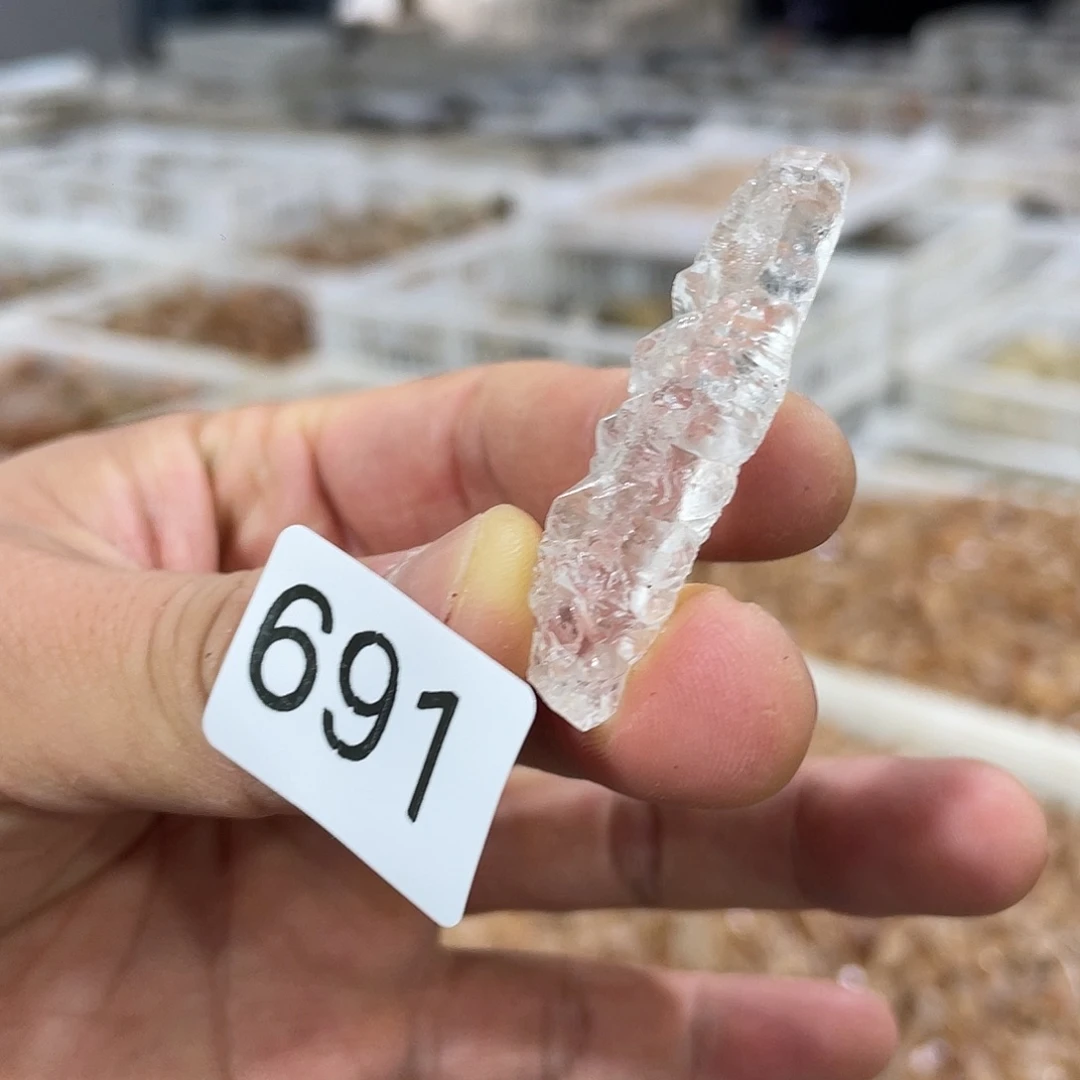 水晶珠宝半成品未镶嵌