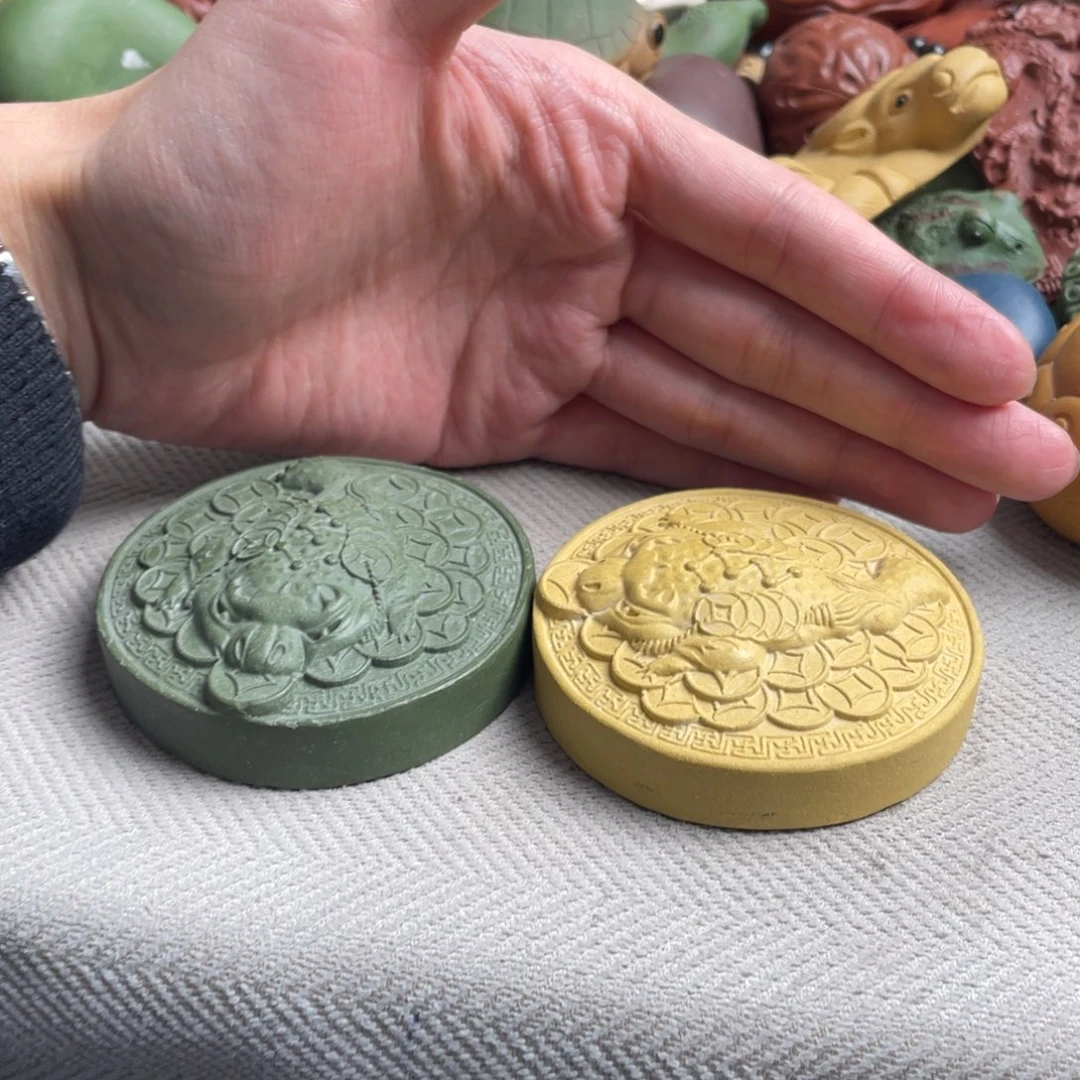 紫砂茶宠紫砂瑕疵