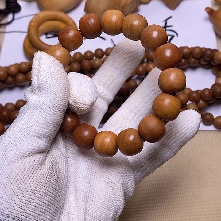 檀香木手串/手链老山檀香13/14老型珠