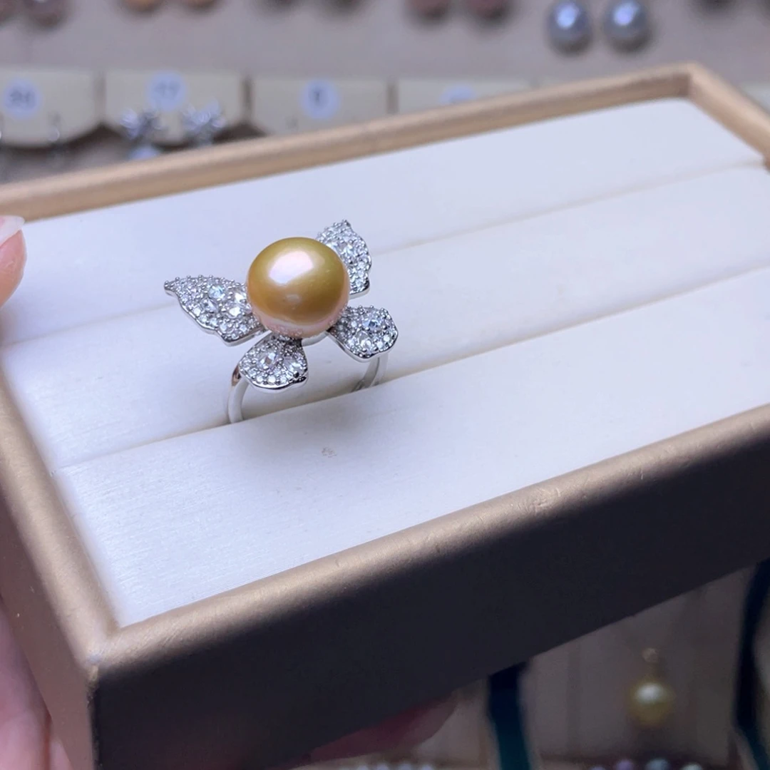 未镶嵌其他淡水珍珠