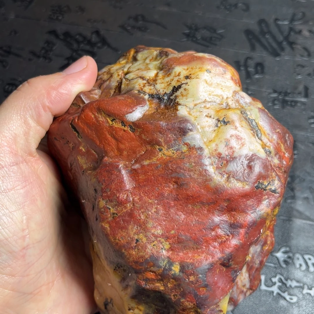 昌化石其他昌化硃砂石