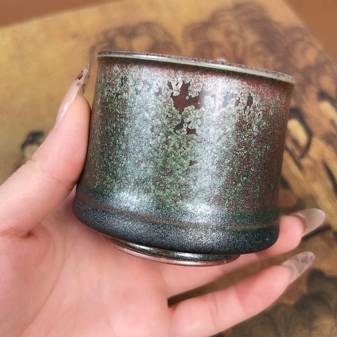 摆件神垕原产地钧瓷茶器1