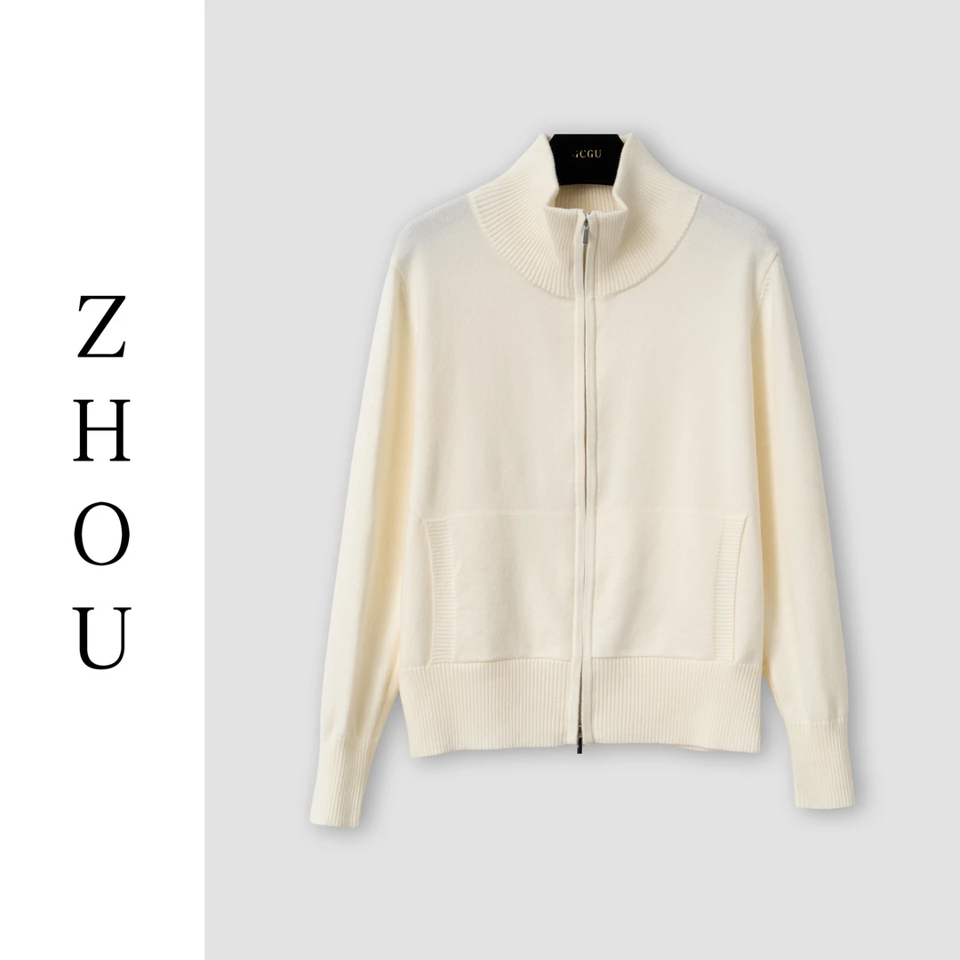 （周哥甄选）白杏色外套-32365