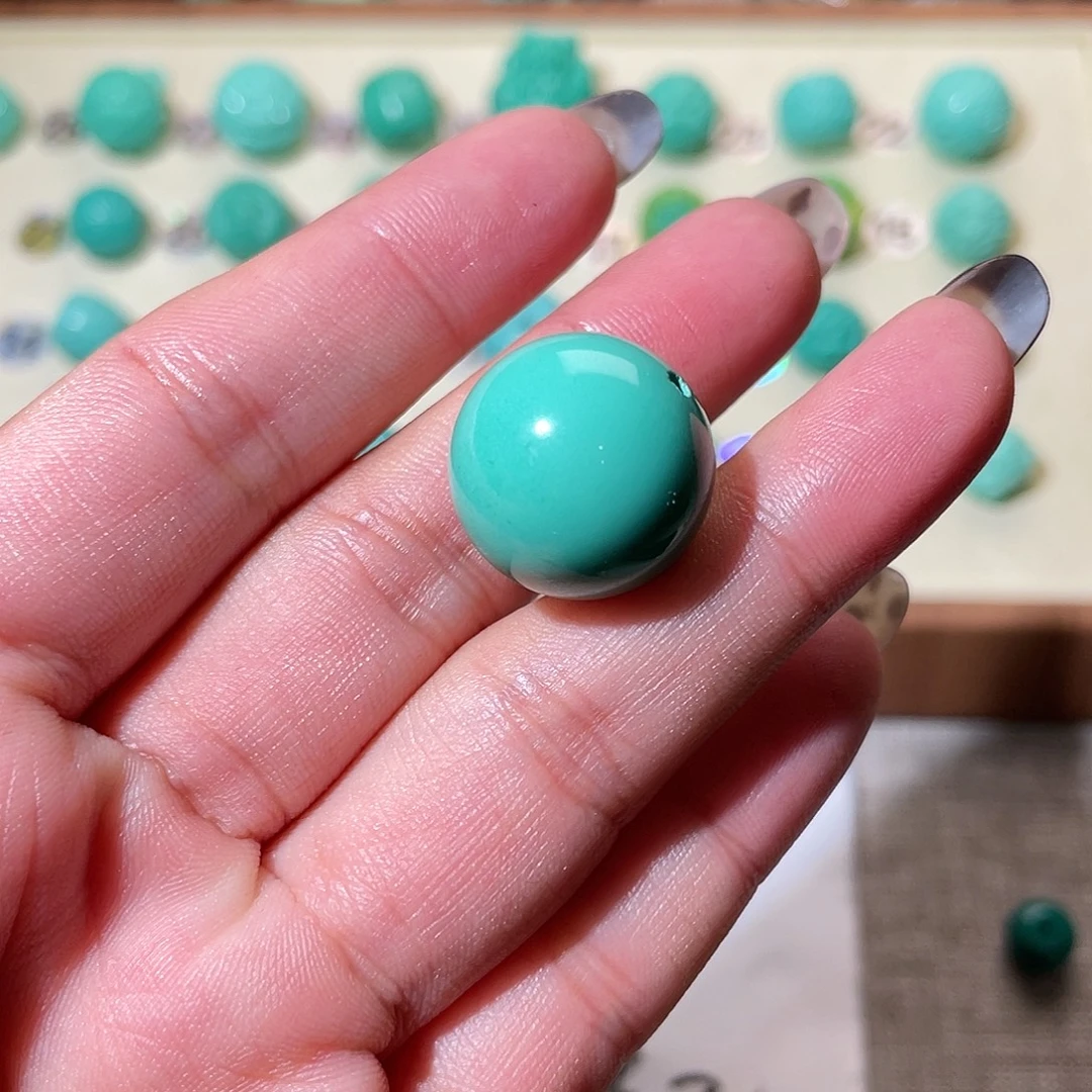 ༺***༻手工雕刻配饰配珠卡18