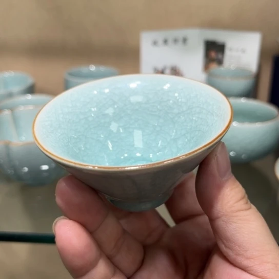 陶瓷茶具汝瓷茶具