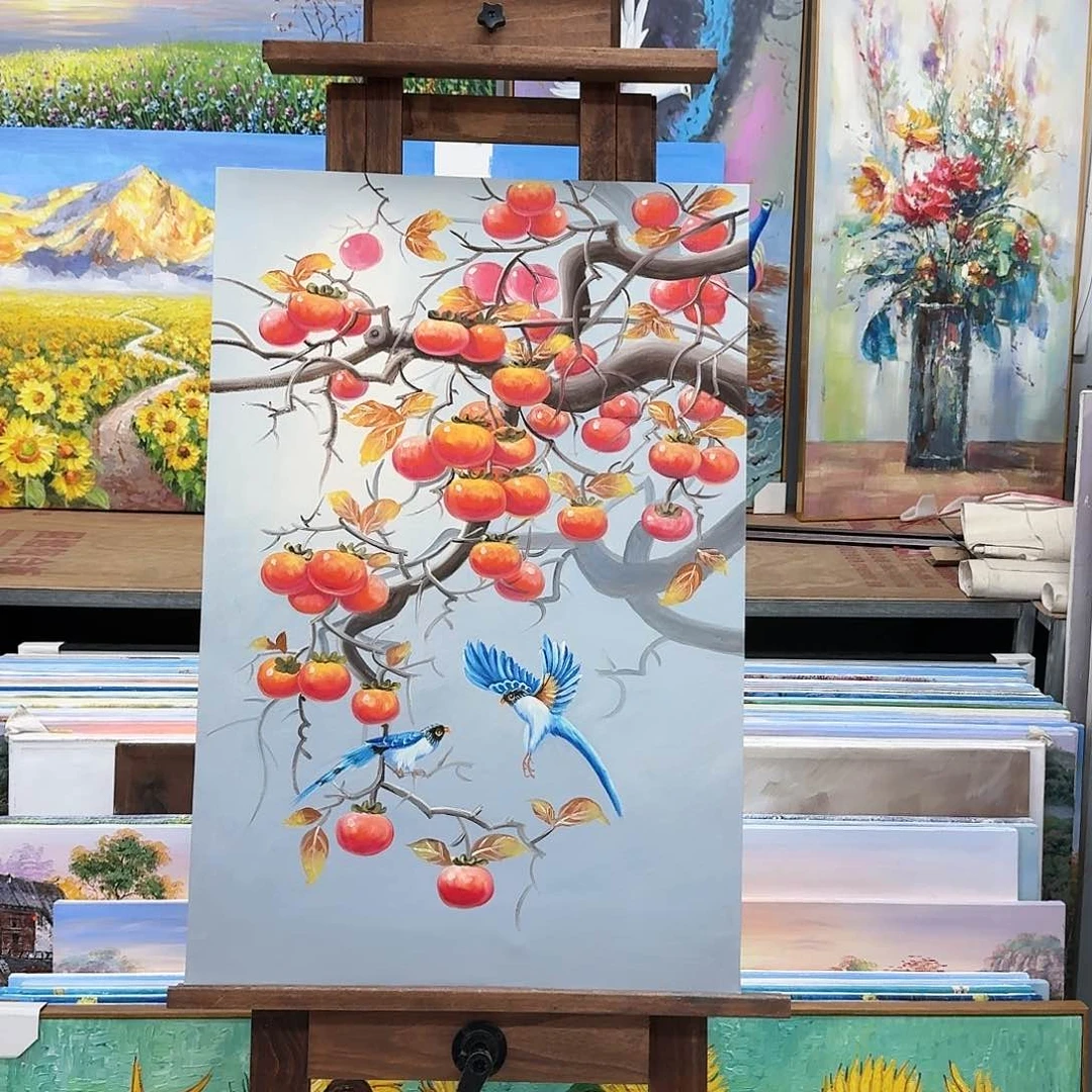油画6090油画作品展作品展作品