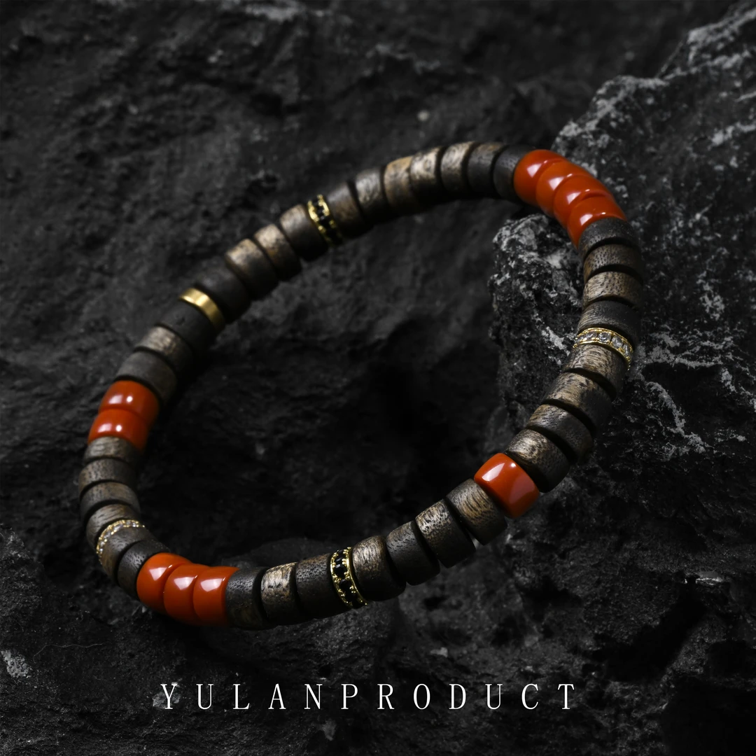 龙虎山 沉香「烈焰·玄香」加里曼丹产区-奇楠级沉香-7mm