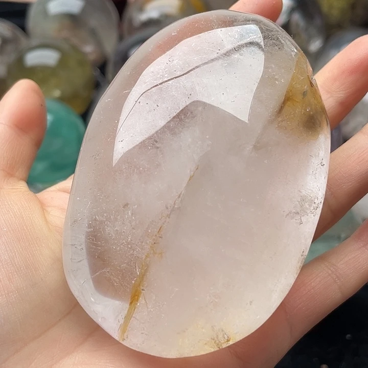 水晶珠宝半成品未镶嵌